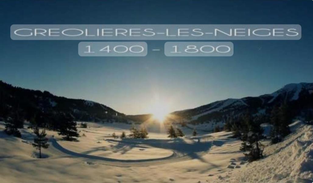 Greolieres Les Neiges Appartement Buitenkant foto