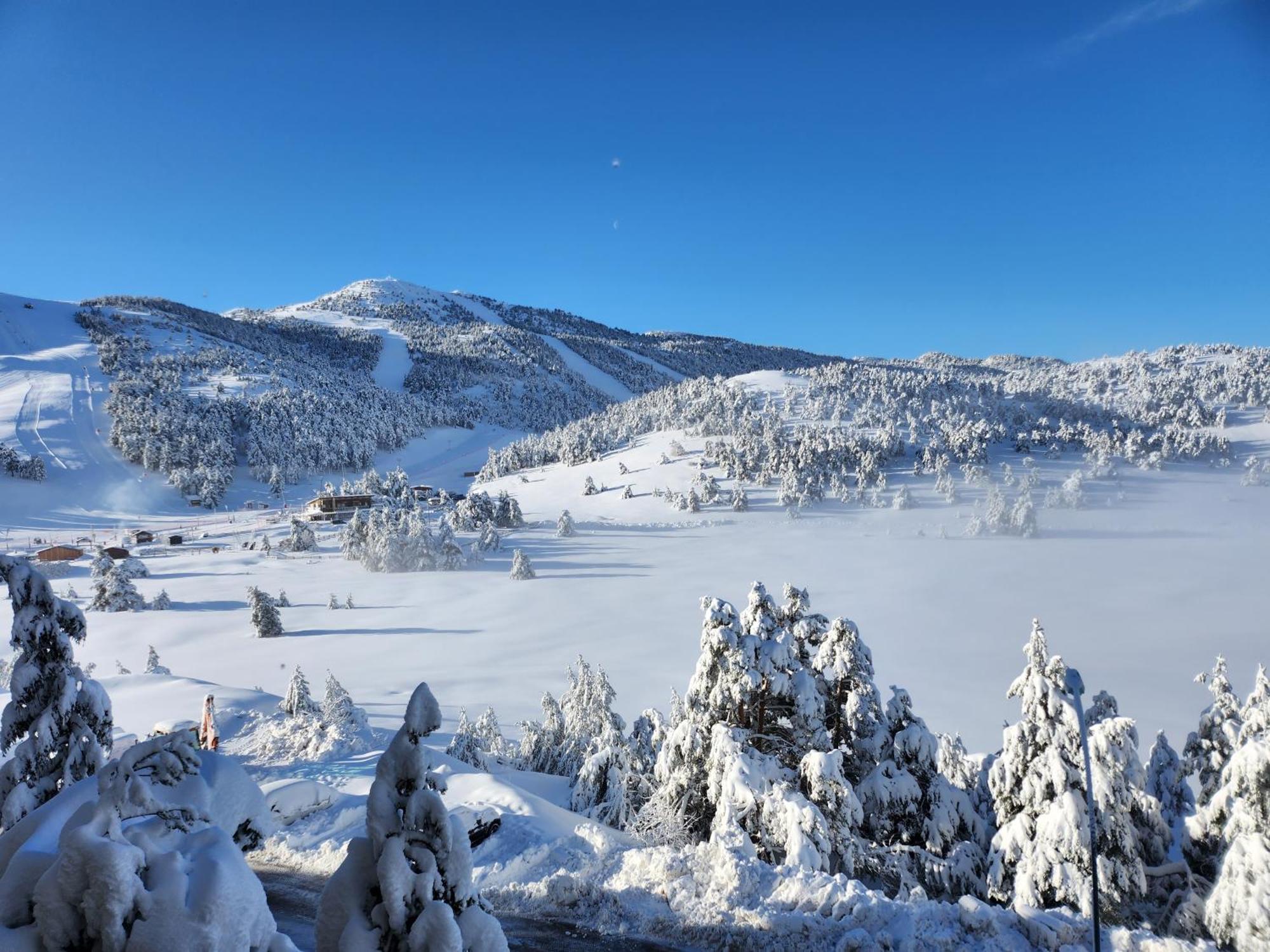 Greolieres Les Neiges Appartement Buitenkant foto